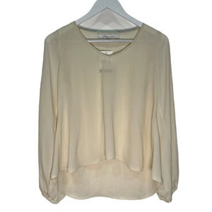 Lovers & Friends Sheer Exposed Sleeve Detail - XS
